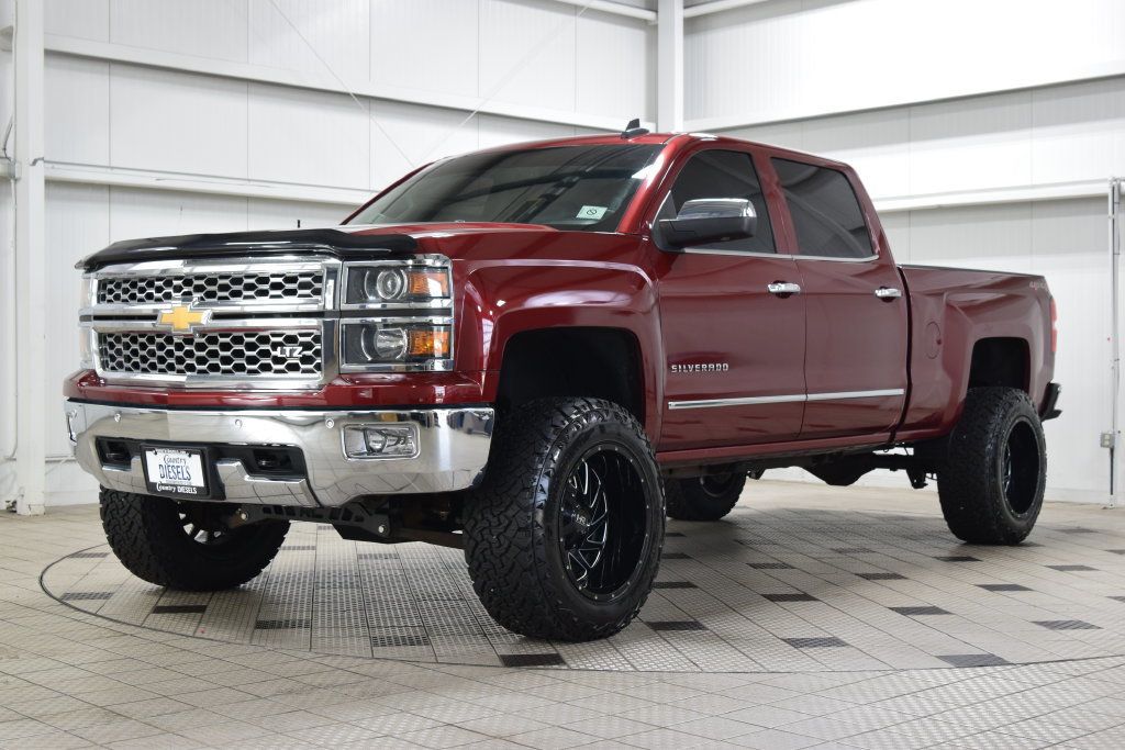 2015 Chevrolet Silverado 1500 LTZ Lifted - 23084627 - 2