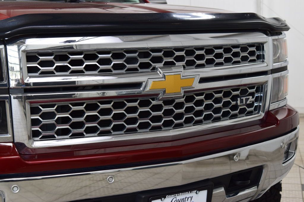 2015 Chevrolet Silverado 1500 LTZ Lifted - 23084627 - 8