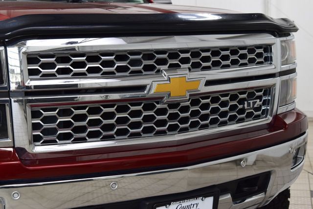 2015 Chevrolet Silverado 1500 LTZ Lifted - 23084627 - 8