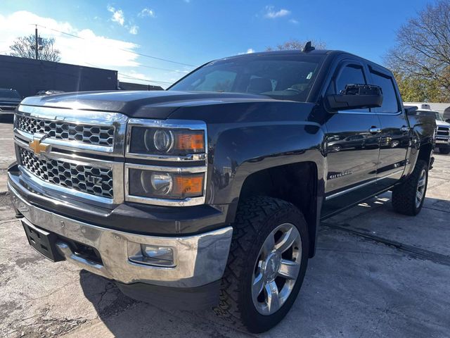 2015 Chevrolet Silverado 1500 LTZ Pickup 4D 5 3/4 ft - 22658494 - 0