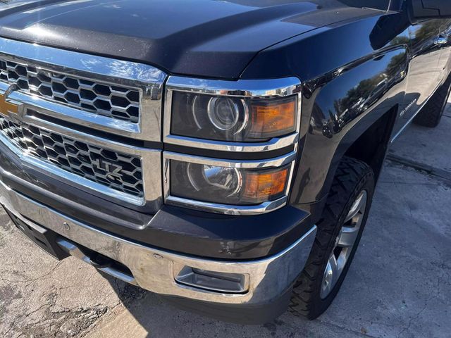 2015 Chevrolet Silverado 1500 LTZ Pickup 4D 5 3/4 ft - 22658494 - 7