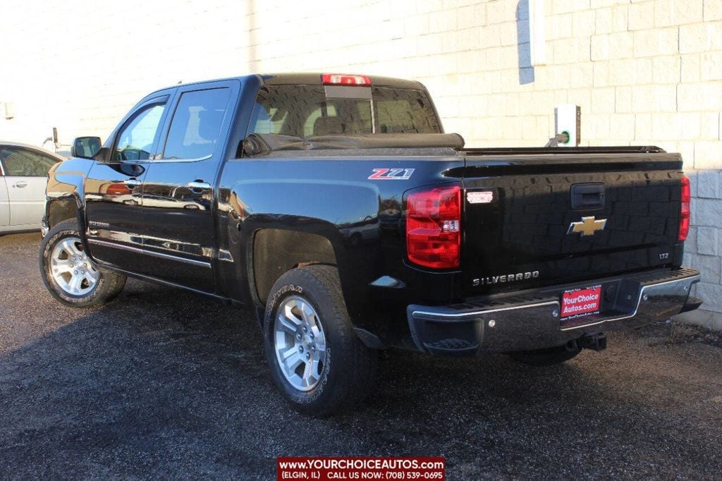 2015 Chevrolet Silverado 1500 LTZ Z71 4x4 4dr Crew Cab 5.8 ft. SB - 22764691 - 2