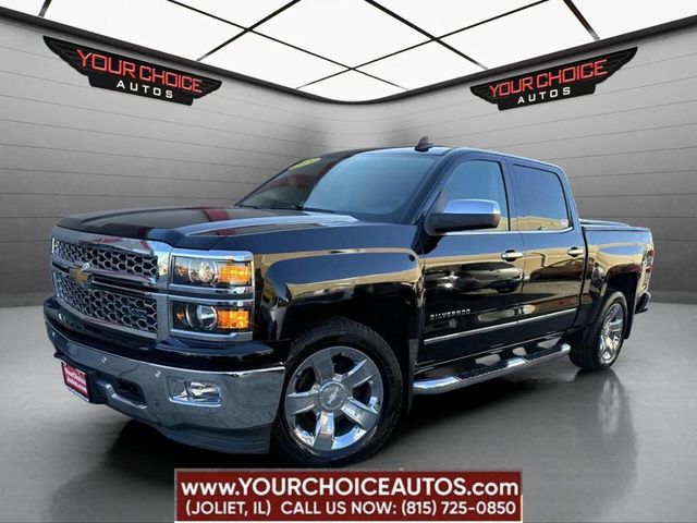 2015 Chevrolet Silverado 1500 LTZ Z71 4x4 4dr Crew Cab 5.8 ft. SB - 22936464 - 0