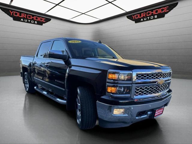 2015 Chevrolet Silverado 1500 LTZ Z71 4x4 4dr Crew Cab 5.8 ft. SB - 22936464 - 11