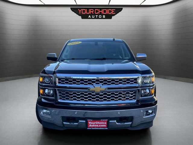 2015 Chevrolet Silverado 1500 LTZ Z71 4x4 4dr Crew Cab 5.8 ft. SB - 22936464 - 12