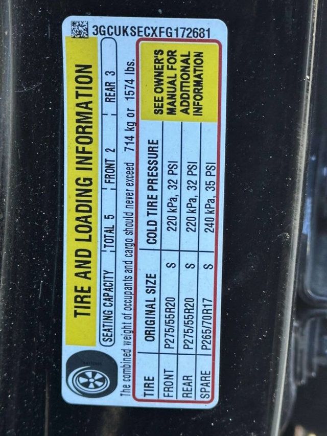 2015 Chevrolet Silverado 1500 LTZ Z71 4x4 4dr Crew Cab 5.8 ft. SB - 22936464 - 17