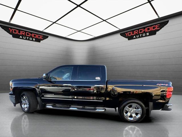 2015 Chevrolet Silverado 1500 LTZ Z71 4x4 4dr Crew Cab 5.8 ft. SB - 22936464 - 1