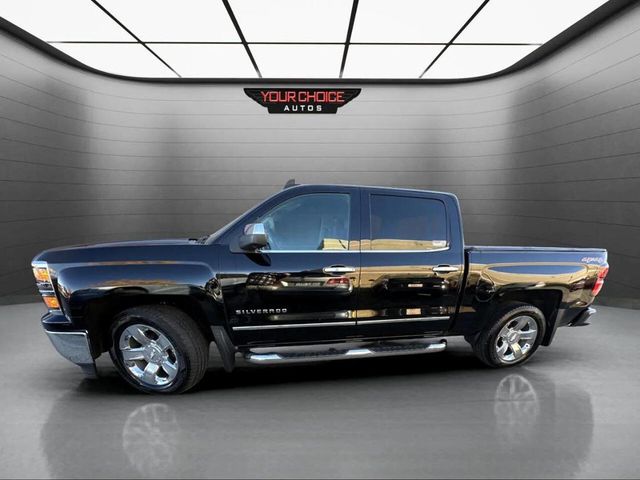 2015 Chevrolet Silverado 1500 LTZ Z71 4x4 4dr Crew Cab 5.8 ft. SB - 22936464 - 2