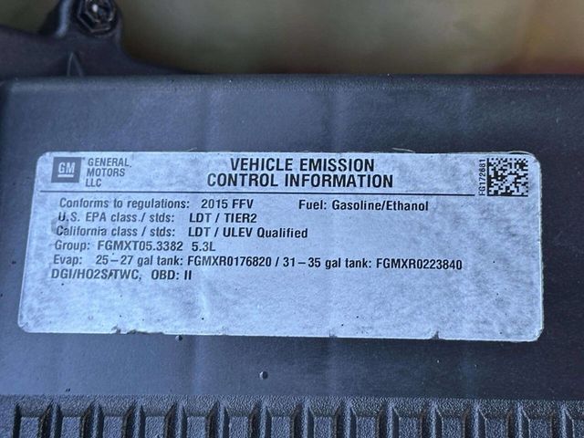 2015 Chevrolet Silverado 1500 LTZ Z71 4x4 4dr Crew Cab 5.8 ft. SB - 22936464 - 33