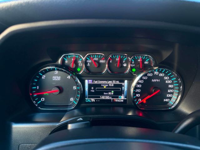 2015 Chevrolet Silverado 1500 LTZ Z71 4x4 4dr Crew Cab 5.8 ft. SB - 22936464 - 52