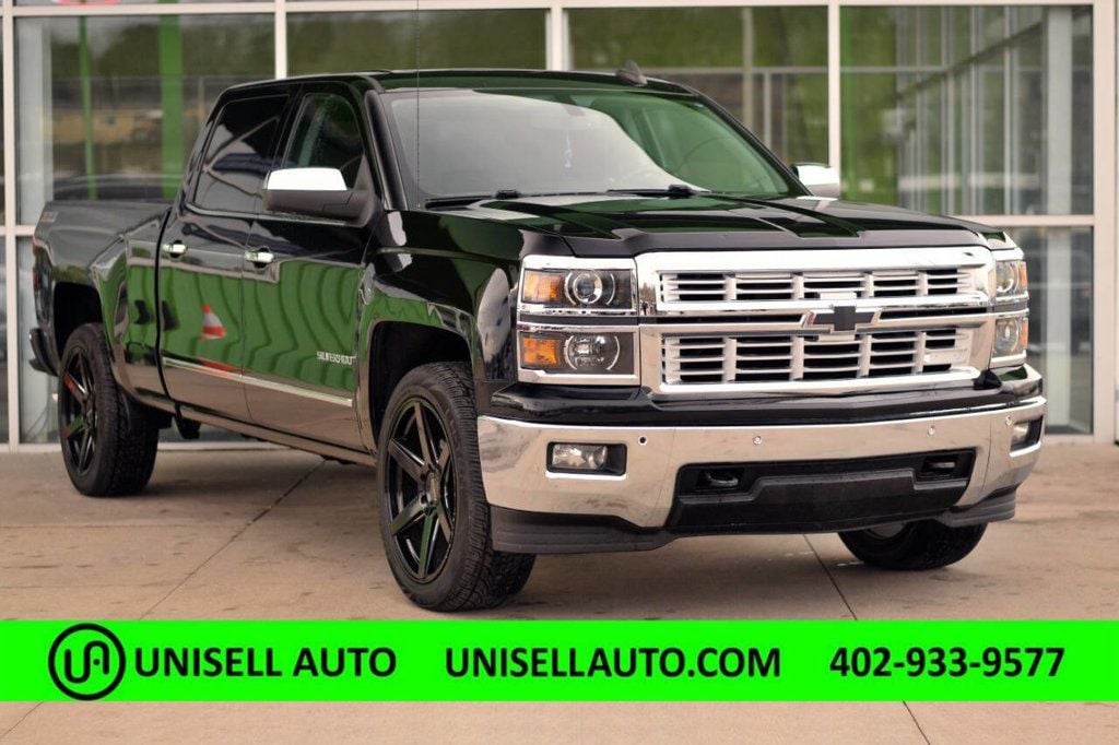 2015 Chevrolet Silverado 1500 LTZ Z71 4x4 4dr Crew Cab 5.8 ft. SB - 22958731 | Video 1