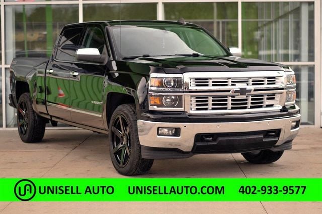 2015 Chevrolet Silverado 1500 LTZ Z71 4x4 4dr Crew Cab 5.8 ft. SB - 22958731 - 0
