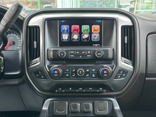 2015 Chevrolet Silverado 1500 LTZ Z71 4x4 4dr Crew Cab 5.8 ft. SB - 22958731 - 25