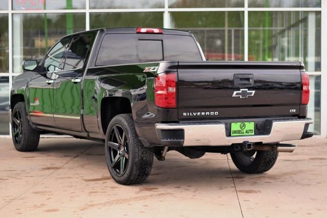 2015 Chevrolet Silverado 1500 LTZ Z71 4x4 4dr Crew Cab 5.8 ft. SB - 22958731 - 4