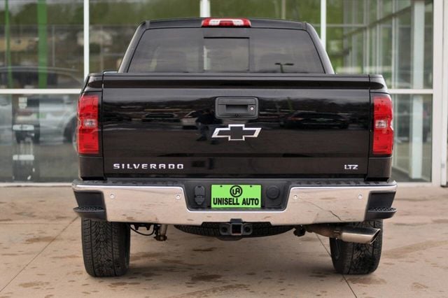 2015 Chevrolet Silverado 1500 LTZ Z71 4x4 4dr Crew Cab 5.8 ft. SB - 22958731 - 5