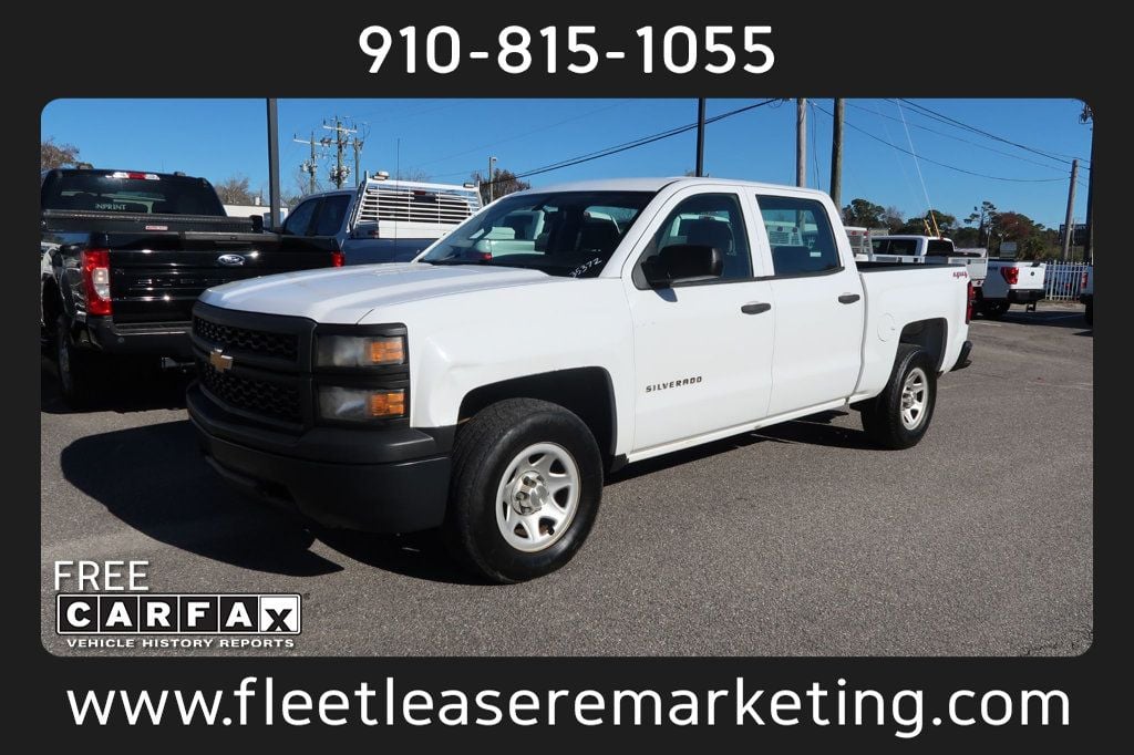 2015 Chevrolet Silverado 1500 Silverado 1500 2WD Crew Cab SWB - 22960325 | Video 1
