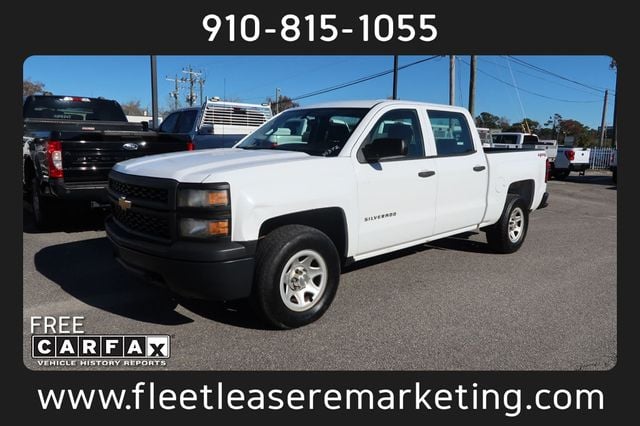 2015 Chevrolet Silverado 1500 Silverado 1500 2WD Crew Cab SWB - 22960325 - 0