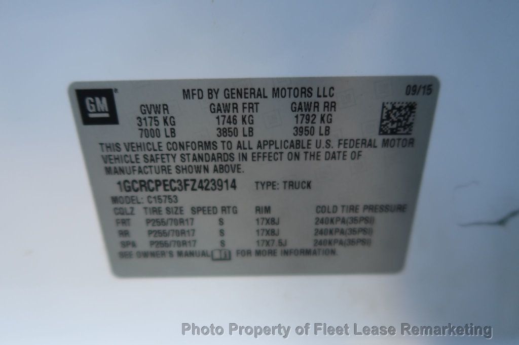 2015 Chevrolet Silverado 1500 Silverado 1500 2WD Dbl Cab SWB - 23018146 - 13