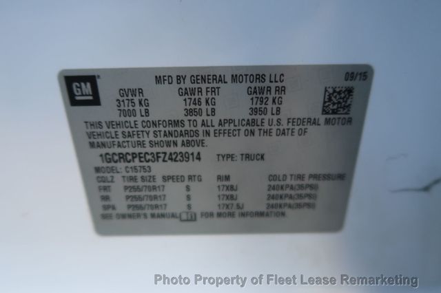 2015 Chevrolet Silverado 1500 Silverado 1500 2WD Dbl Cab SWB - 23018146 - 13