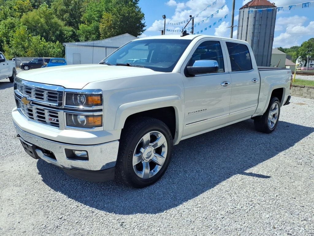 2015 Chevrolet Silverado 1500 Z71 LTZ Pickup 4D 5 3/4 ft - 23063729 - 3