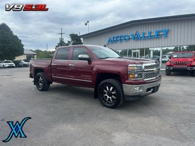 2015 Chevrolet Silverado 1500 Crew Cab