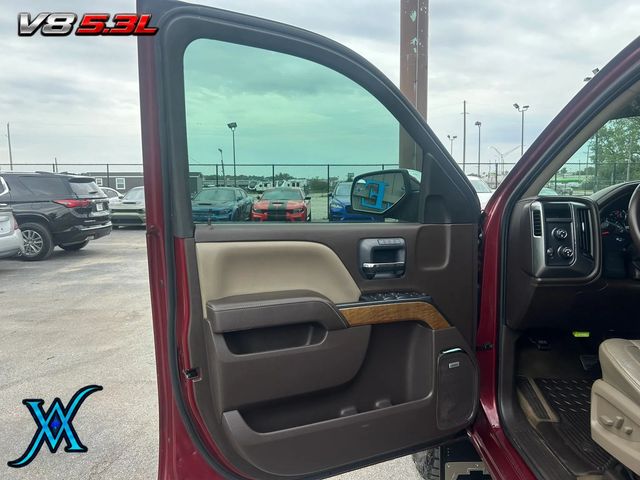 2015 Chevrolet Silverado 1500 Crew Cab LTZ Pickup 4D 5 3/4 ft - 23087013 - 9