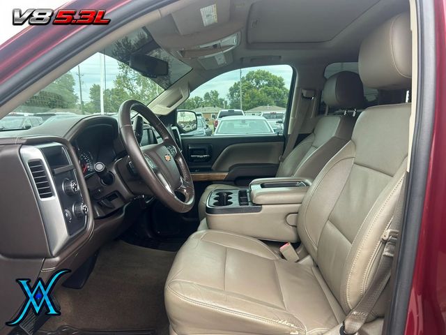 2015 Chevrolet Silverado 1500 Crew Cab LTZ Pickup 4D 5 3/4 ft - 23087013 - 10