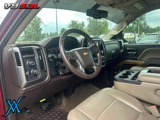 2015 Chevrolet Silverado 1500 Crew Cab LTZ Pickup 4D 5 3/4 ft - 23087013 - 11