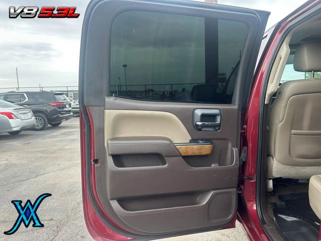 2015 Chevrolet Silverado 1500 Crew Cab LTZ Pickup 4D 5 3/4 ft - 23087013 - 13