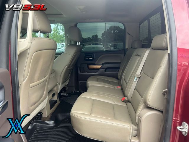 2015 Chevrolet Silverado 1500 Crew Cab LTZ Pickup 4D 5 3/4 ft - 23087013 - 14