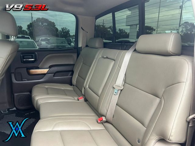 2015 Chevrolet Silverado 1500 Crew Cab LTZ Pickup 4D 5 3/4 ft - 23087013 - 16