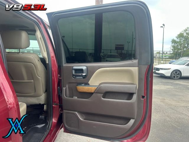 2015 Chevrolet Silverado 1500 Crew Cab LTZ Pickup 4D 5 3/4 ft - 23087013 - 18