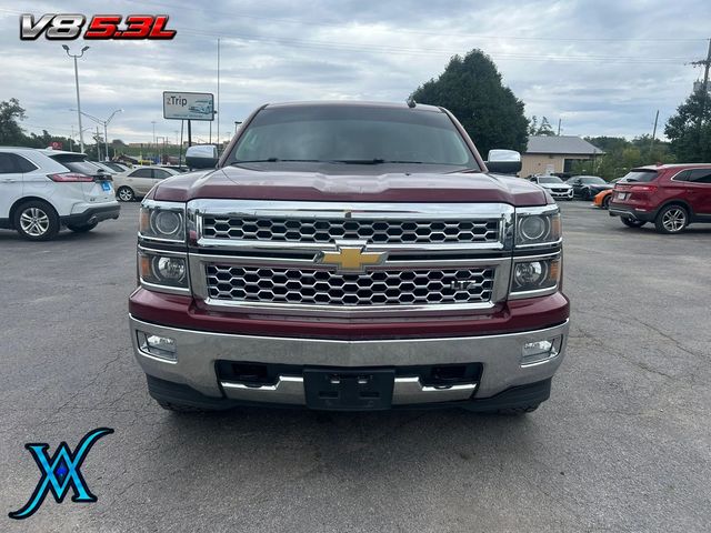 2015 Chevrolet Silverado 1500 Crew Cab LTZ Pickup 4D 5 3/4 ft - 23087013 - 1