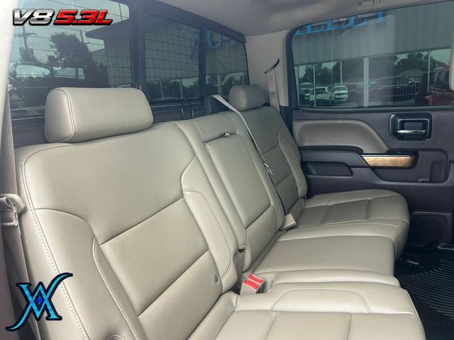 2015 Chevrolet Silverado 1500 Crew Cab LTZ Pickup 4D 5 3/4 ft - 23087013 - 21