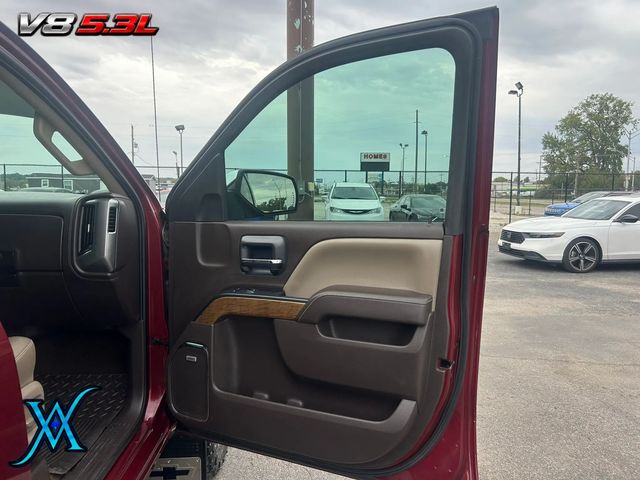 2015 Chevrolet Silverado 1500 Crew Cab LTZ Pickup 4D 5 3/4 ft - 23087013 - 22