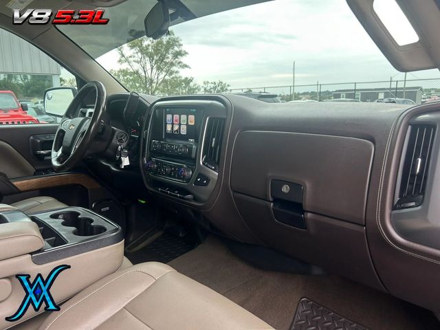 2015 Chevrolet Silverado 1500 Crew Cab LTZ Pickup 4D 5 3/4 ft - 23087013 - 24