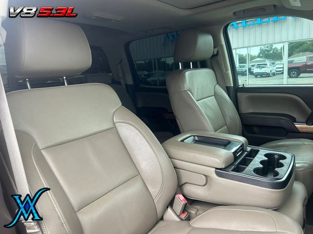 2015 Chevrolet Silverado 1500 Crew Cab LTZ Pickup 4D 5 3/4 ft - 23087013 - 25