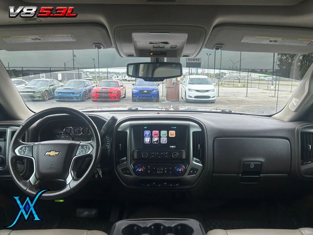 2015 Chevrolet Silverado 1500 Crew Cab LTZ Pickup 4D 5 3/4 ft - 23087013 - 28