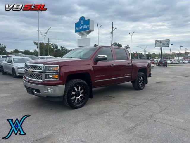 2015 Chevrolet Silverado 1500 Crew Cab LTZ Pickup 4D 5 3/4 ft - 23087013 - 2