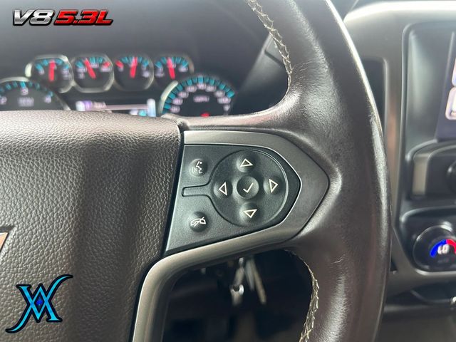 2015 Chevrolet Silverado 1500 Crew Cab LTZ Pickup 4D 5 3/4 ft - 23087013 - 34