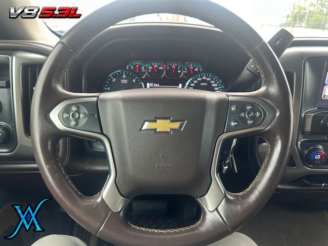 2015 Chevrolet Silverado 1500 Crew Cab LTZ Pickup 4D 5 3/4 ft - 23087013 - 35