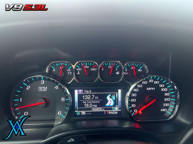 2015 Chevrolet Silverado 1500 Crew Cab LTZ Pickup 4D 5 3/4 ft - 23087013 - 36
