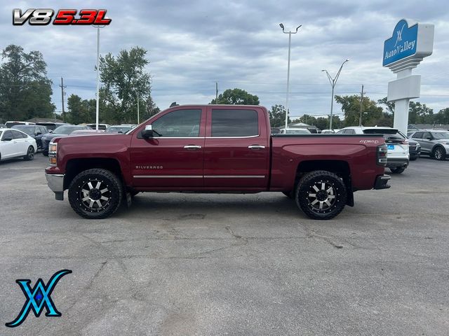 2015 Chevrolet Silverado 1500 Crew Cab LTZ Pickup 4D 5 3/4 ft - 23087013 - 3