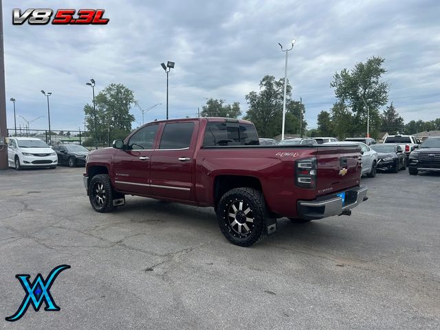 2015 Chevrolet Silverado 1500 Crew Cab LTZ Pickup 4D 5 3/4 ft - 23087013 - 4