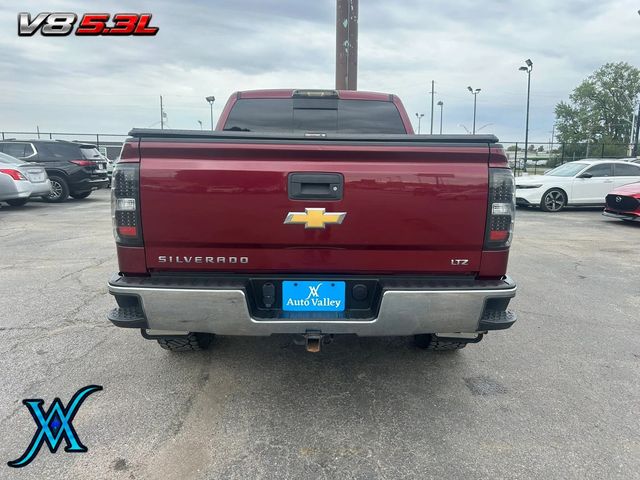 2015 Chevrolet Silverado 1500 Crew Cab LTZ Pickup 4D 5 3/4 ft - 23087013 - 5