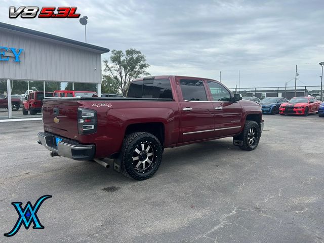 2015 Chevrolet Silverado 1500 Crew Cab LTZ Pickup 4D 5 3/4 ft - 23087013 - 6