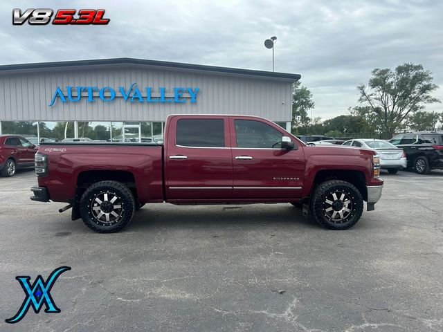 2015 Chevrolet Silverado 1500 Crew Cab LTZ Pickup 4D 5 3/4 ft - 23087013 - 7