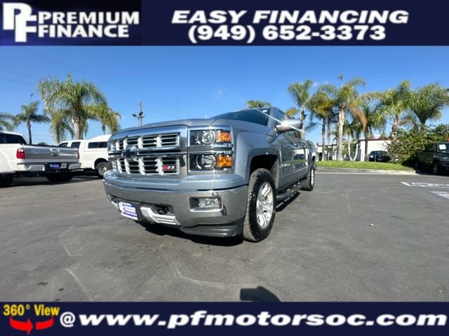 2015 Chevrolet Silverado 1500 Crew Cab Z71 LTZ 4X4 NAV BACK UP CAM 1OWNER CLEAN - 22651697 - 0