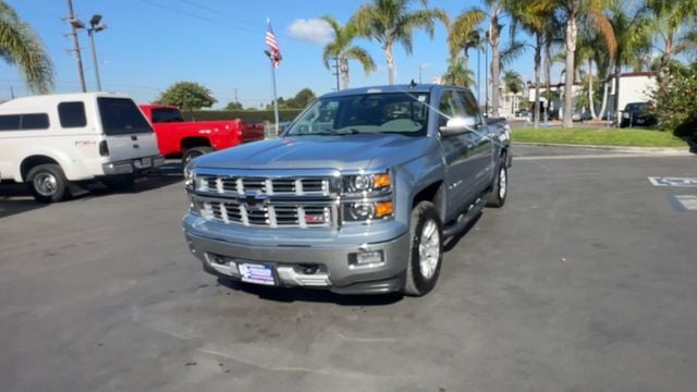 2015 Chevrolet Silverado 1500 Crew Cab Z71 LTZ 4X4 NAV BACK UP CAM 1OWNER CLEAN - 22651697 - 3