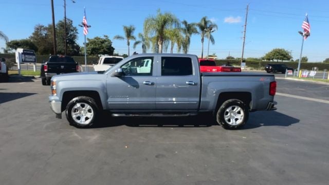 2015 Chevrolet Silverado 1500 Crew Cab Z71 LTZ 4X4 NAV BACK UP CAM 1OWNER CLEAN - 22651697 - 4